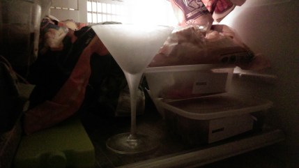 chilling the glass.jpg