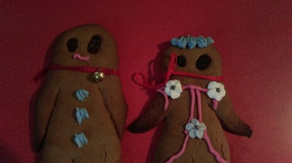 gingerbread love fetishes