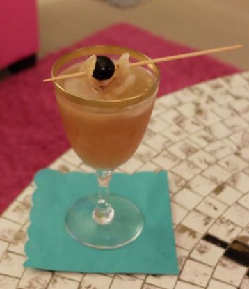 The Wicker Man cocktail