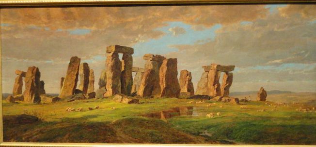 800px-Stonehenge_by_Jasper_Francis_Cropsey,_1876_-_Nelson-Atkins_Museum_of_Art_-_DSC09199