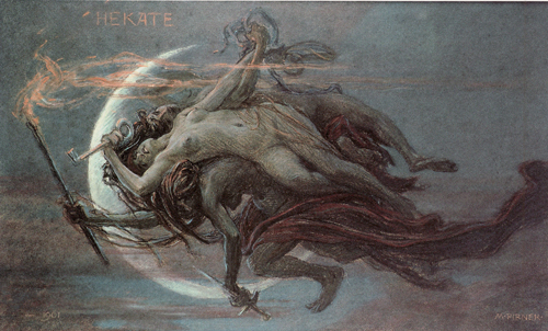 Maxmilián_Pirner_-_HEKATE_(1901)