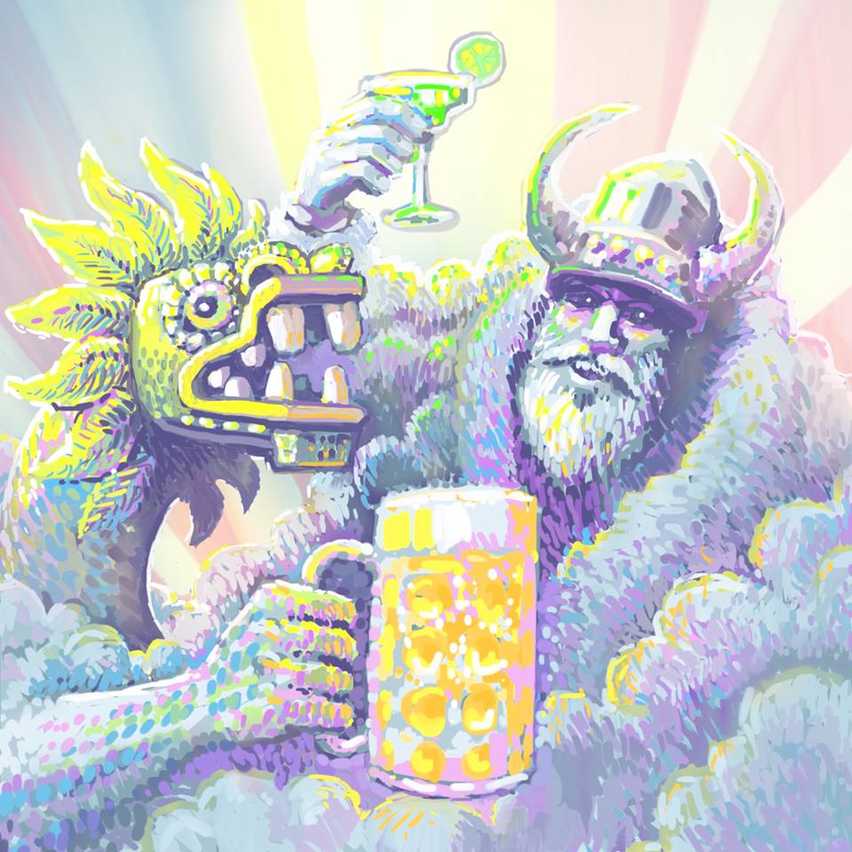 quetzalcoatl_wodan_thor_drinking_buddies