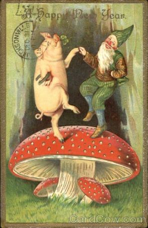 fly_agaric_gnome_pig_luck_dance