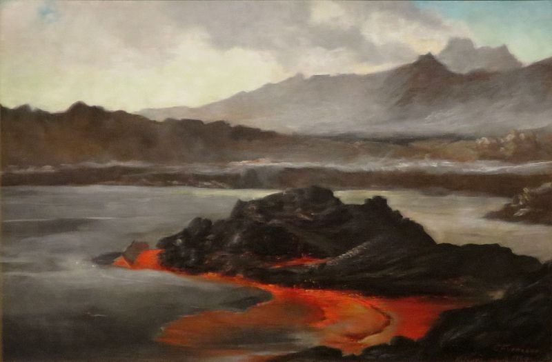 Kilauea_volcano_charles_furneaux_1884