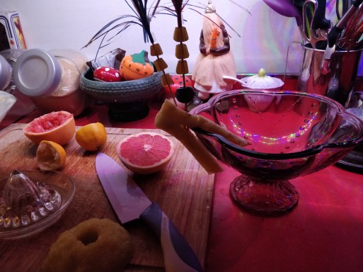 making_a_tiki_flaming_volcano_cocktail