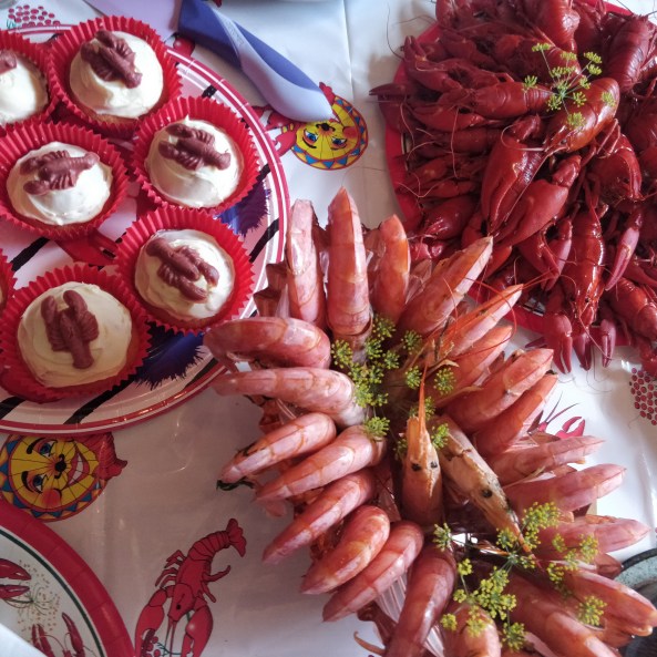 kräftskiva party food